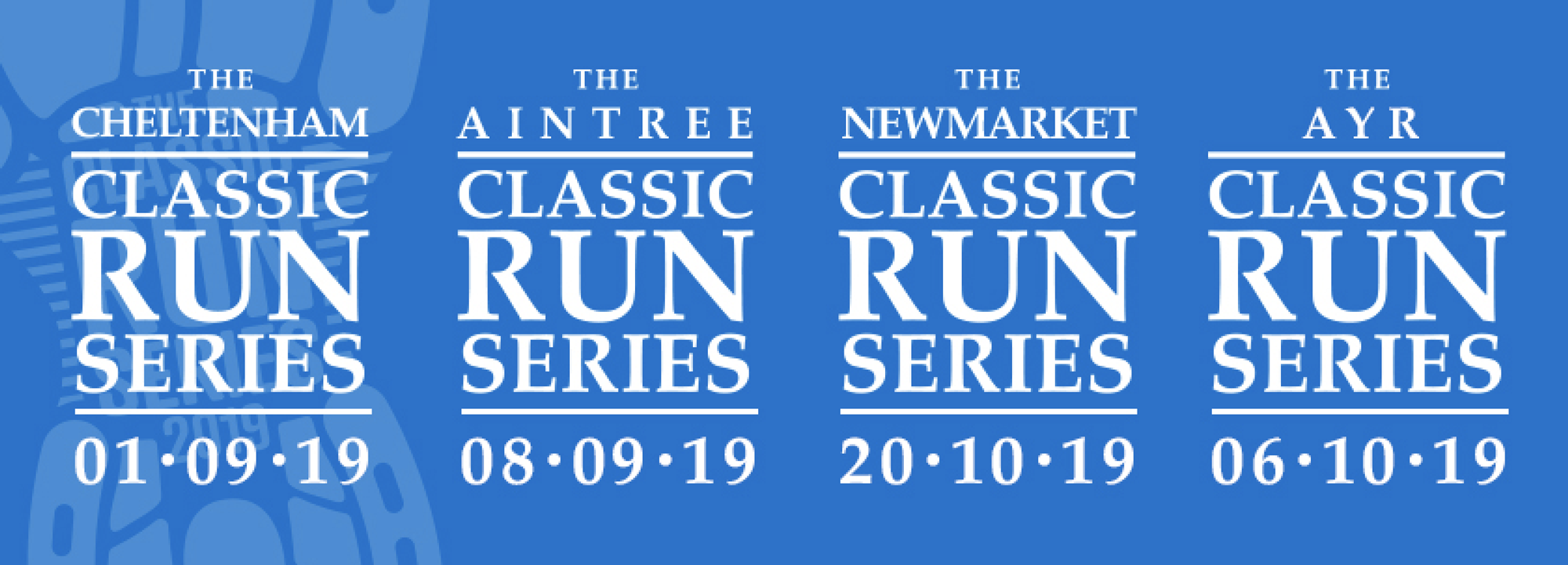 The Classic Run Series header image