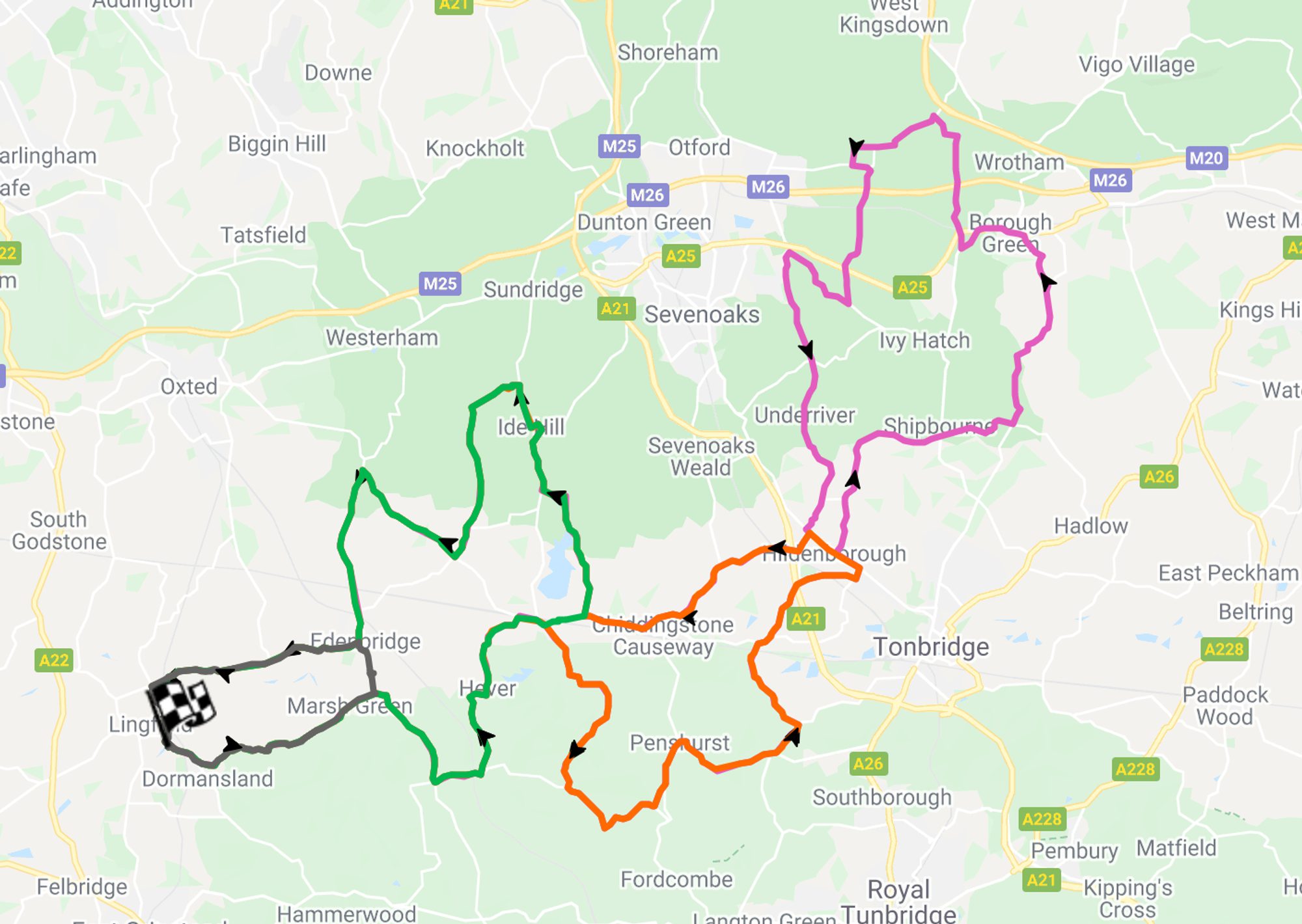Ukc Rally Maps The UKCE Kent Classic 2026 | Sat 24 Oct | Book @ Findarace