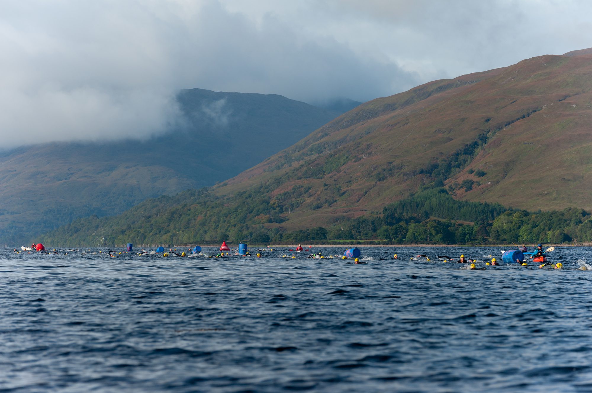 The Ben Nevis Braveheart Triathlon header image