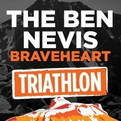 The Ben Nevis Braveheart Triathlon logo