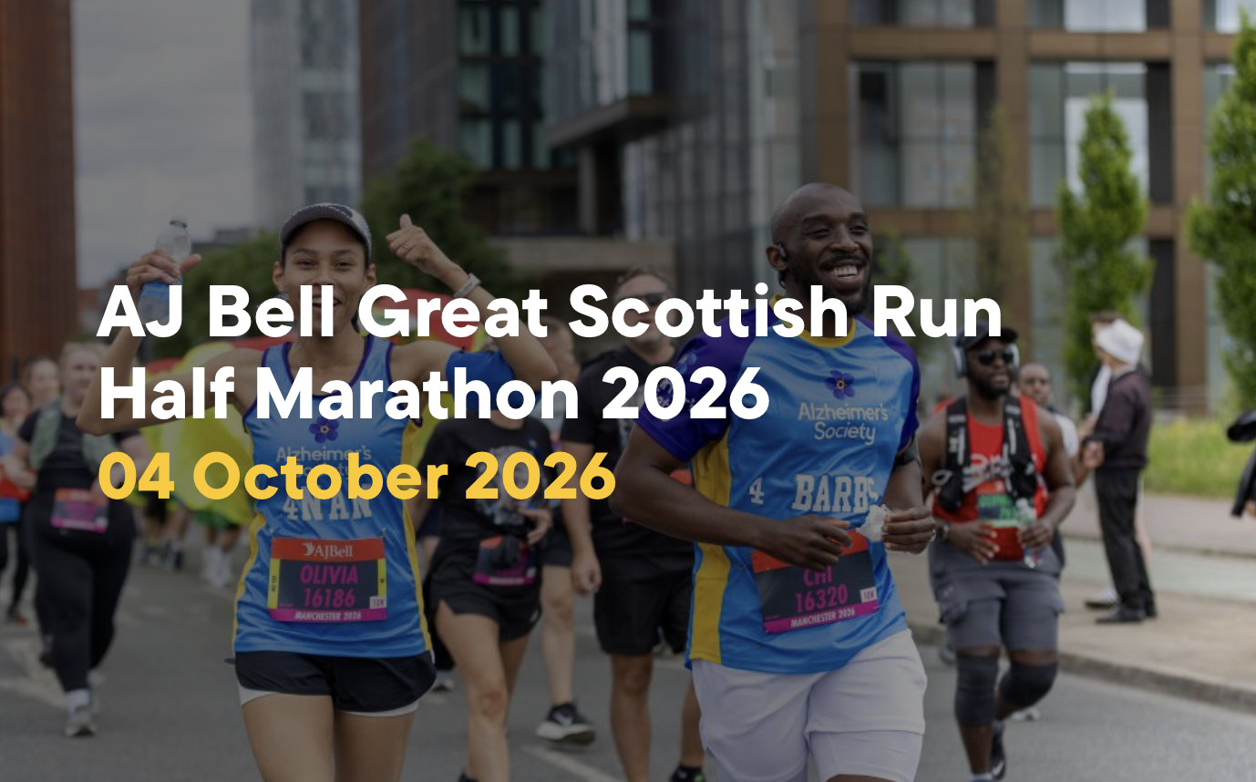 AJ BELL Great Scottish Run