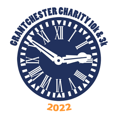 Grantchester Charity Runs logo