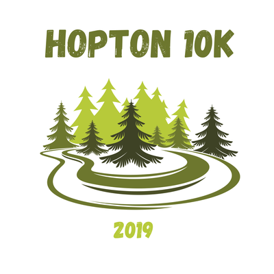 Hopton 10k logo