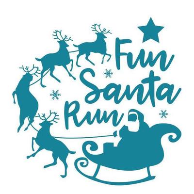 Fun Santa Run logo