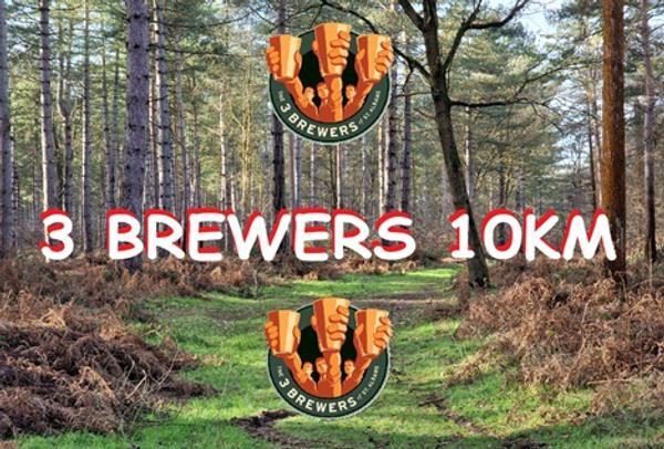 3 Brewers 10km