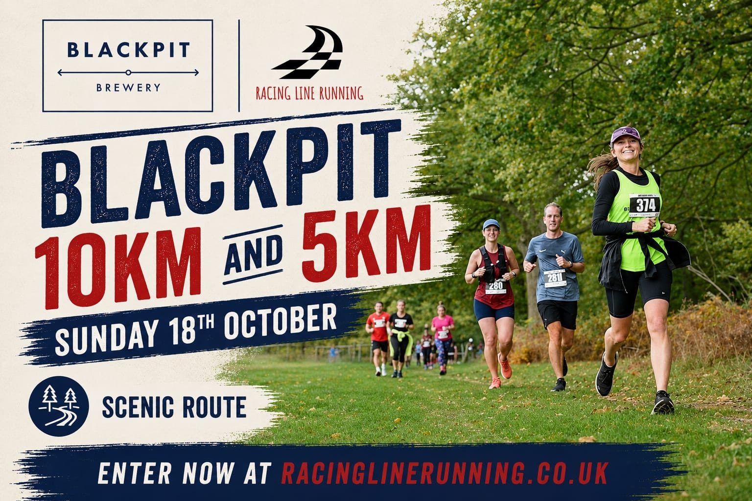 Blackpit 5km & 10km