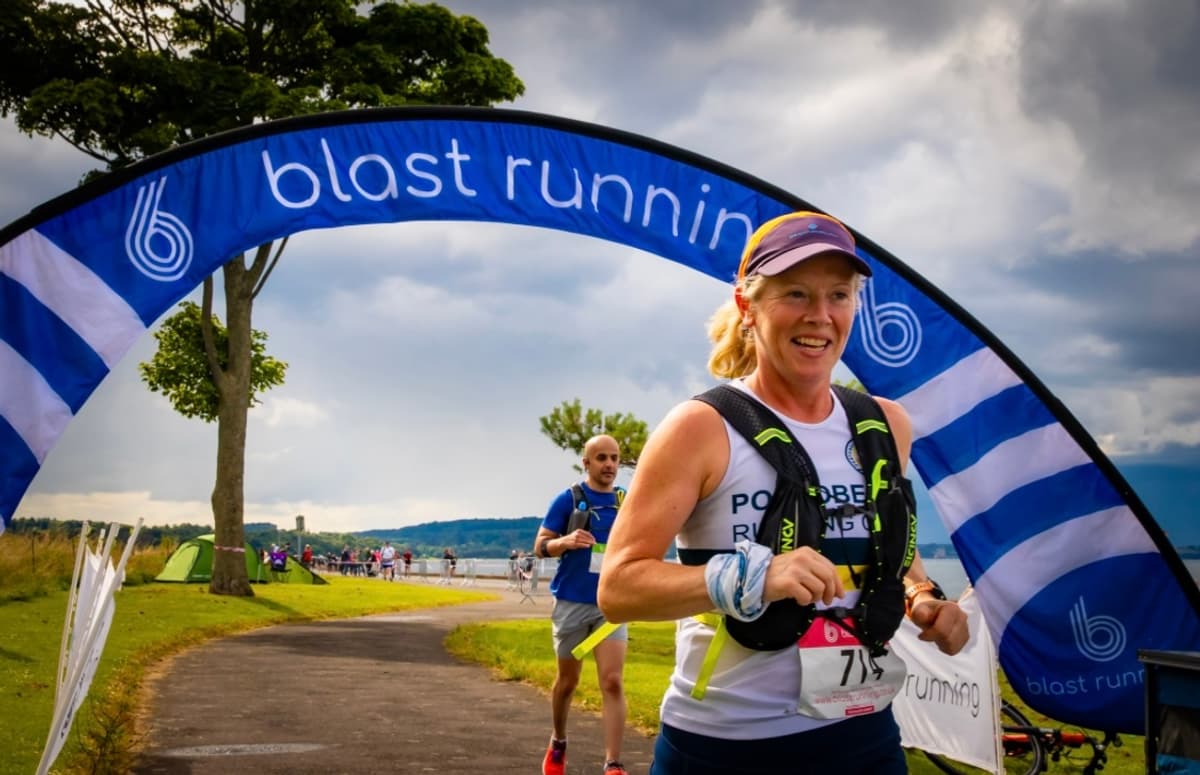 The Sunset Running Festival 2025 course map