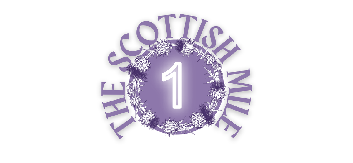 The Scottish Mile course map