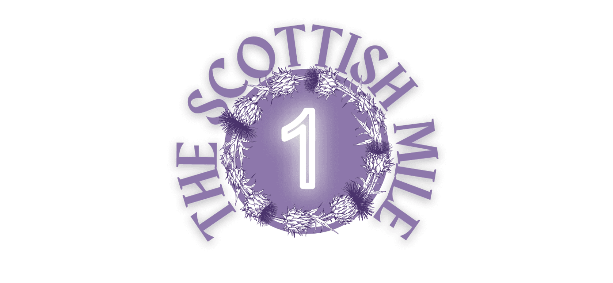 The Scottish Mile course map