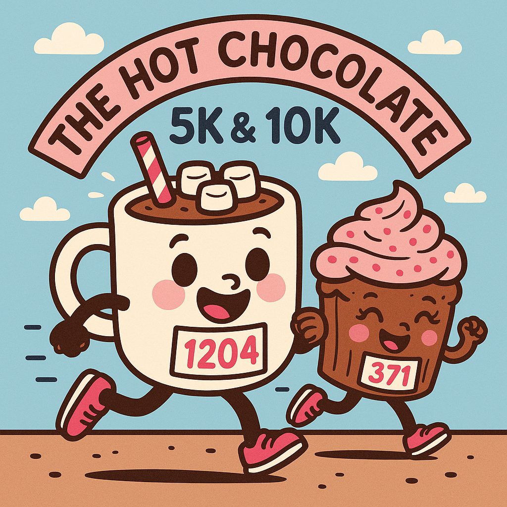 The Hot Chocolate 5K and 10K