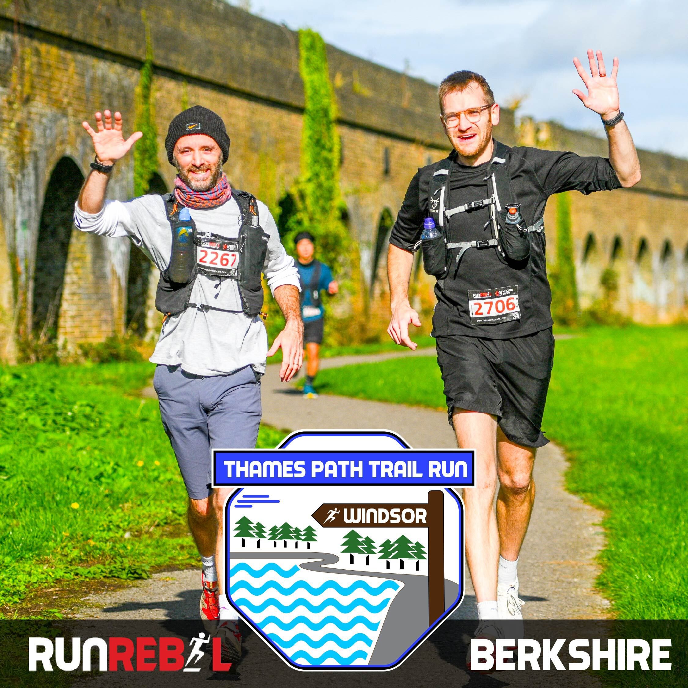 THAMES PATH TRAIL RUN