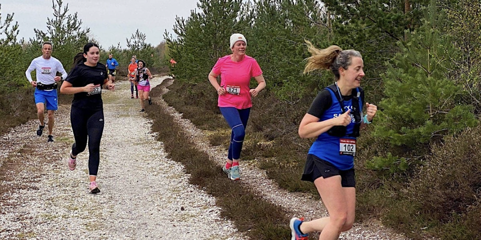 WINCHESTER TRAIL RUN 2026 Sun 11 Jan Book Findarace