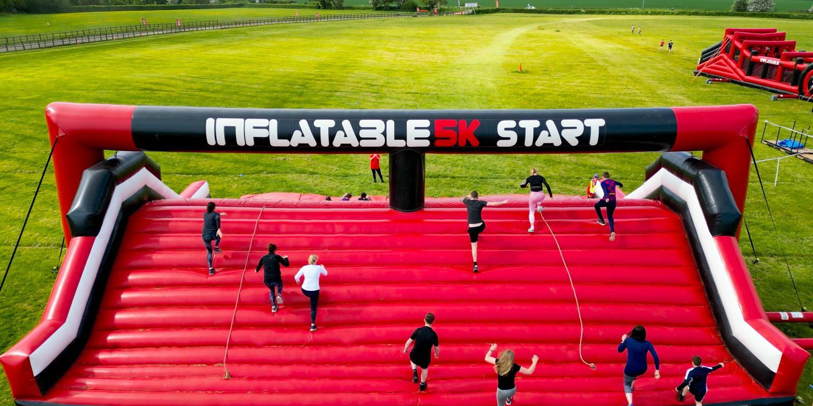 Inflatable 5K Guildford 2025 Sat 10 May Findarace