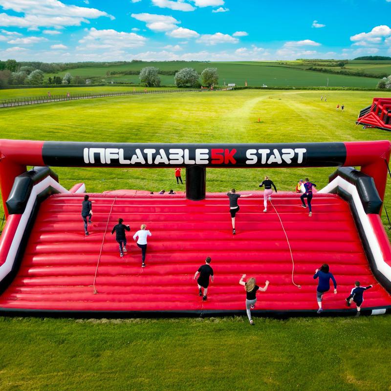 Inflatable 5K - Guildford 2026 | Sat 9 May | Book @ Findarace