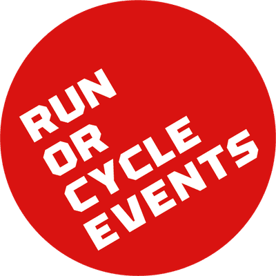 Run or Cycle events logo