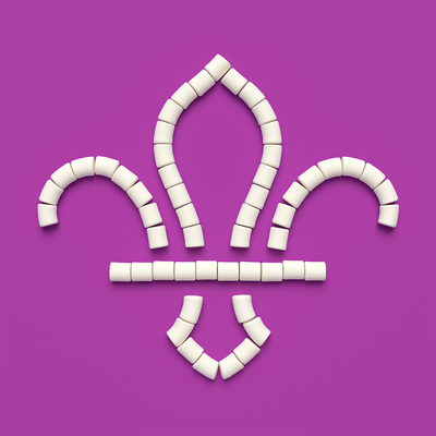 1st Moreton and Fyfield Scout Group logo