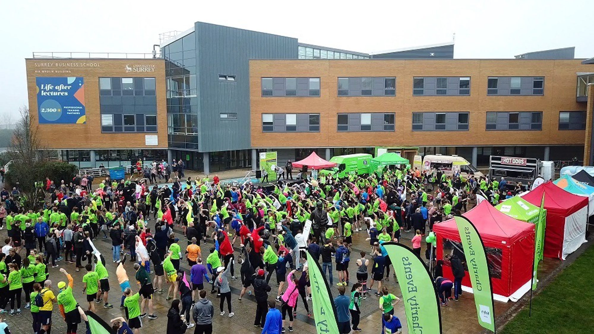 Kelly's Storage Charity Events header image