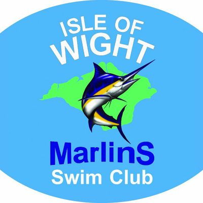 Isle of Wight Marlins Swim Club logo