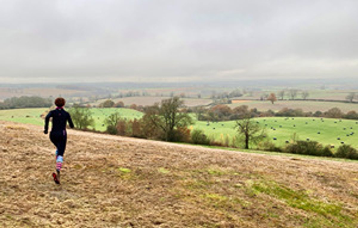 Winwick Hall Charity Trail Run & Fun Run course map