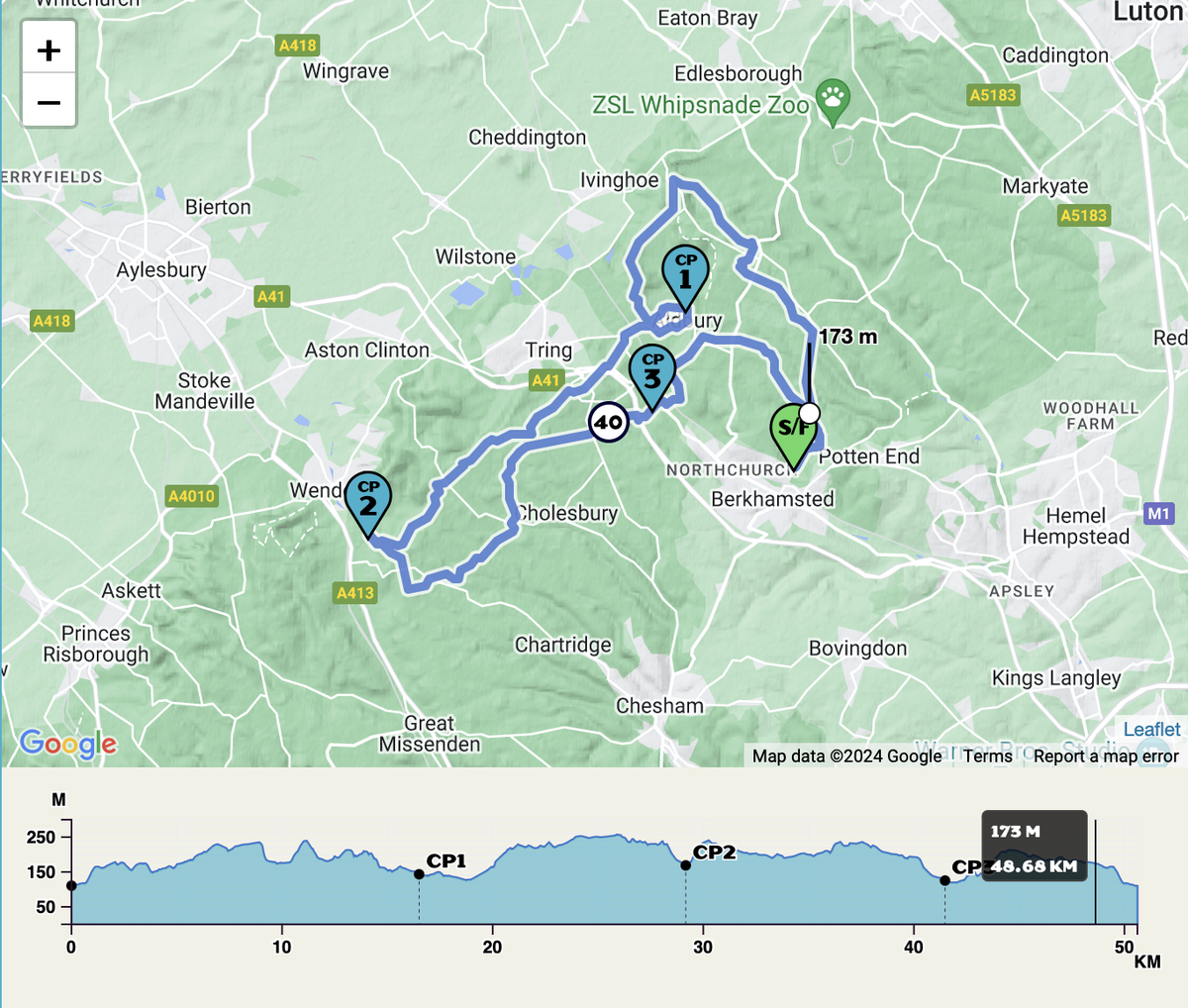 Chiltern Cycleway Map.pdf Chiltern Ridge Winter 50K 2026 | Sat 31 Oct | Book @ Findarace