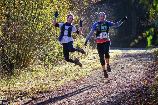 Machen Trail Races: Half and Full Marathons
