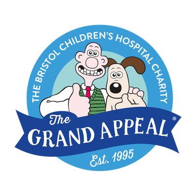 Wallace and Gromit's Grand Appeal logo