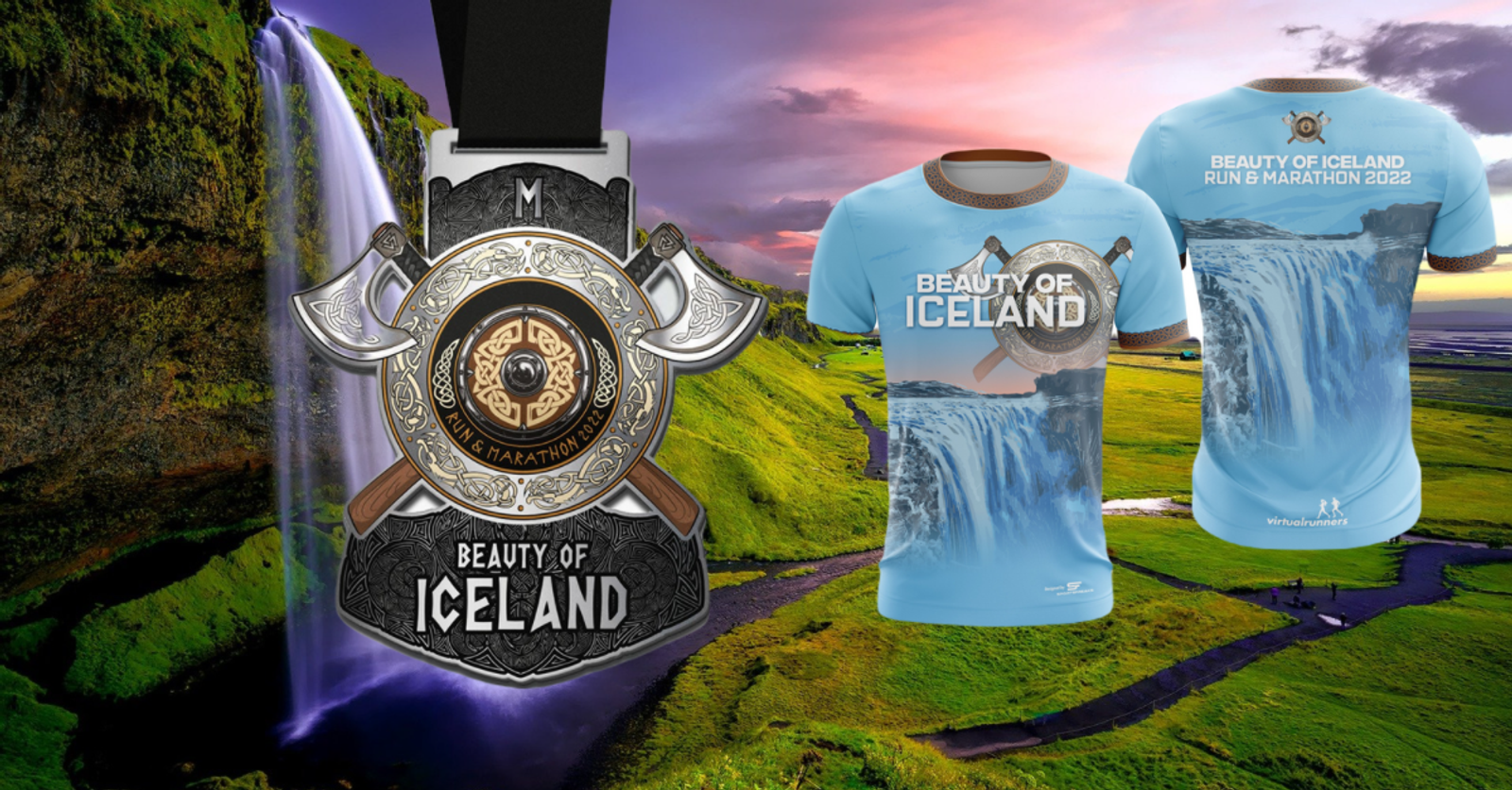 Beauty of Iceland Run & Marathon event image