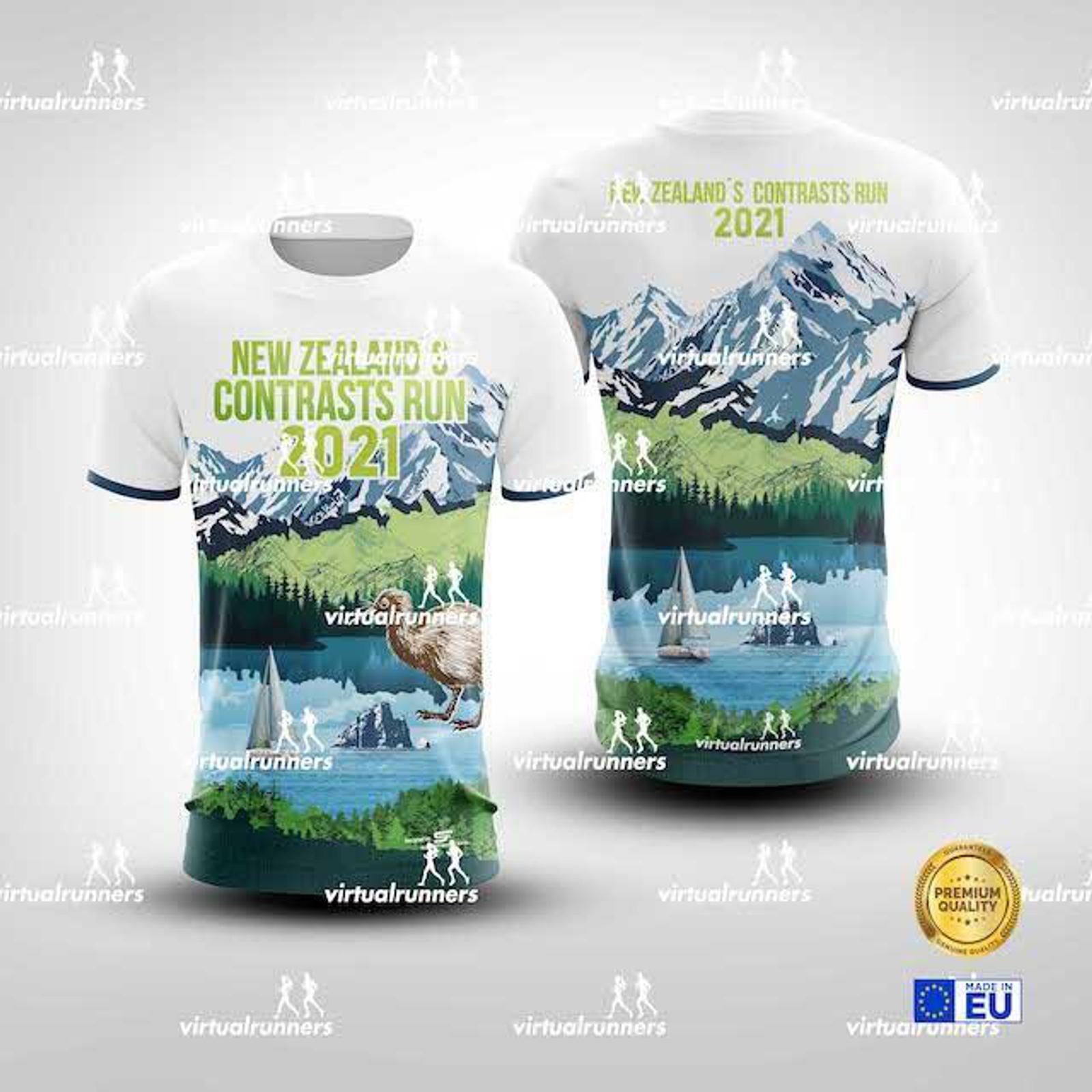 New Zealand Contrast Run & Marathon event image