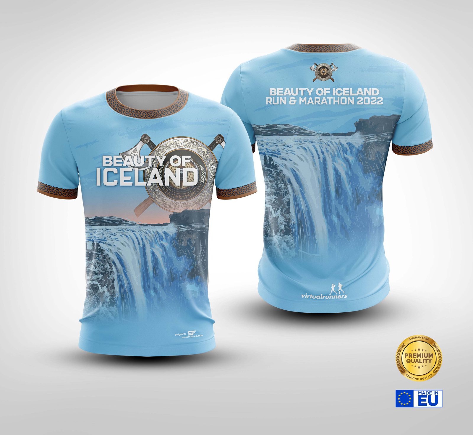 Beauty of Iceland Run & Marathon event image