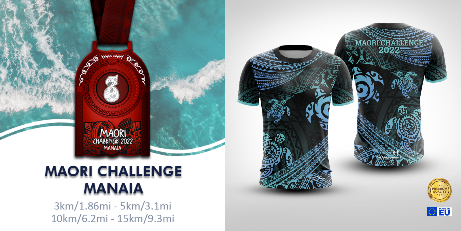 MAORI Challenge - MANAIA event image