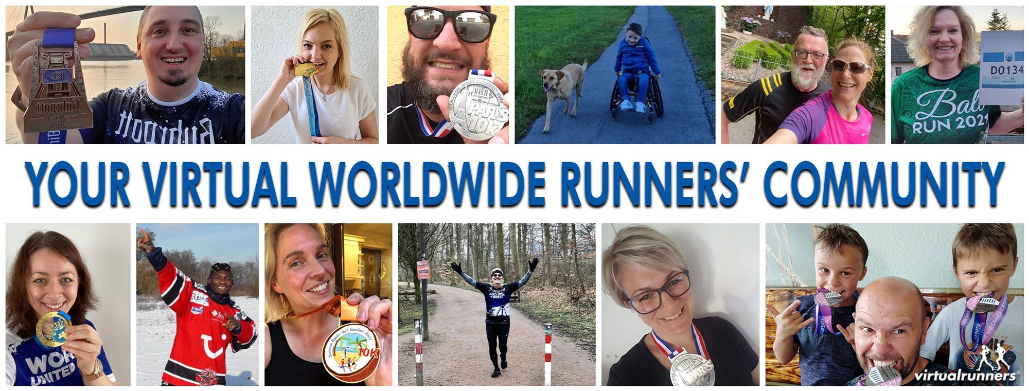 VirtualRunners header image