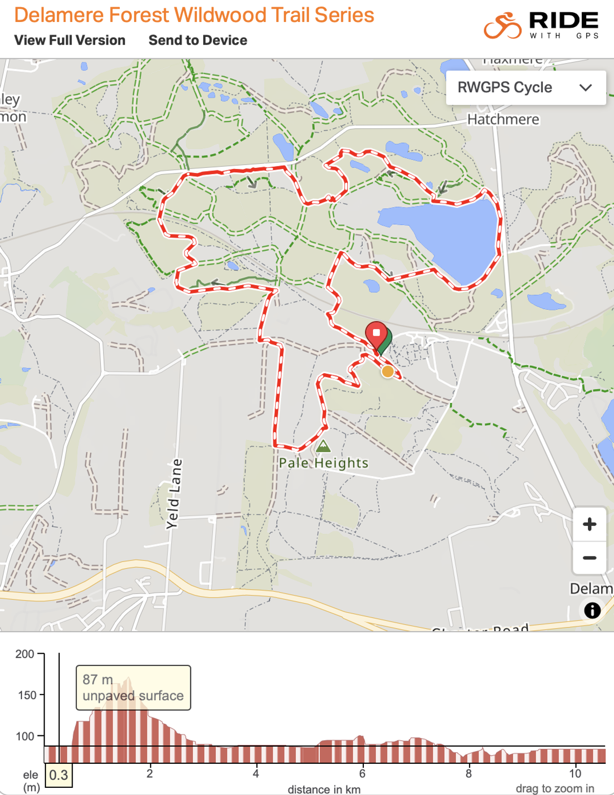 Delamere Forest Half Marathon 10K Wildwood Trail Series 2026 Sun 27 delamere-forest-half-marathon-10k-wildwood-trail-series-2026-sun-27