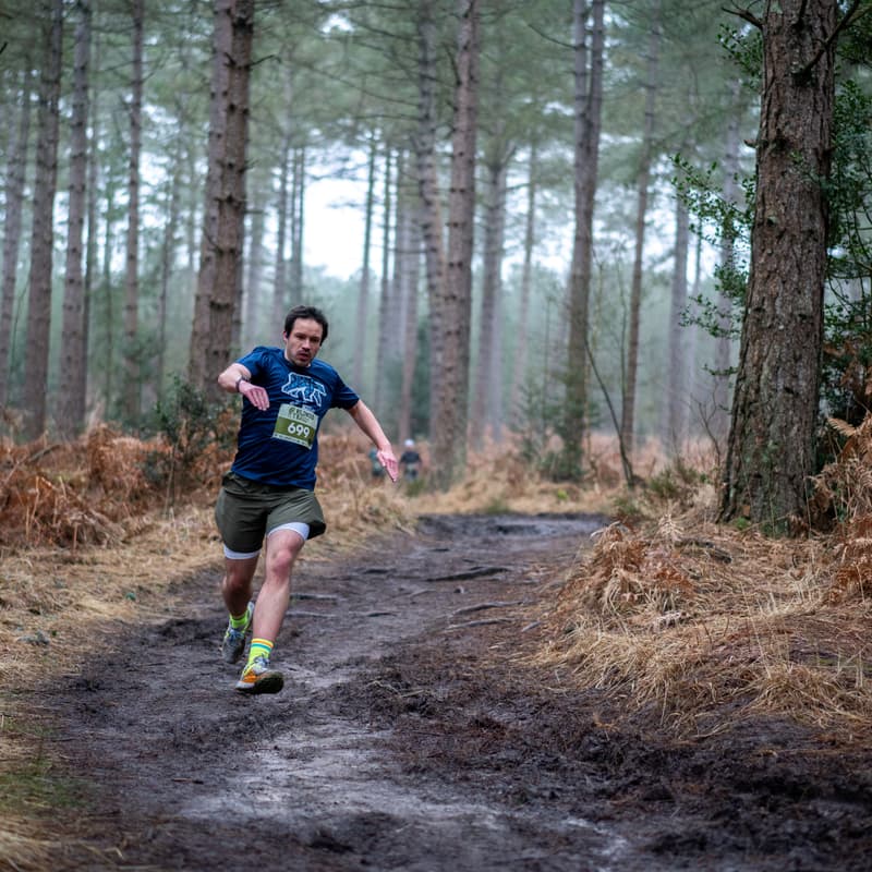 Delamere Forest Half Marathon 10K Wildwood Trail Series 2025