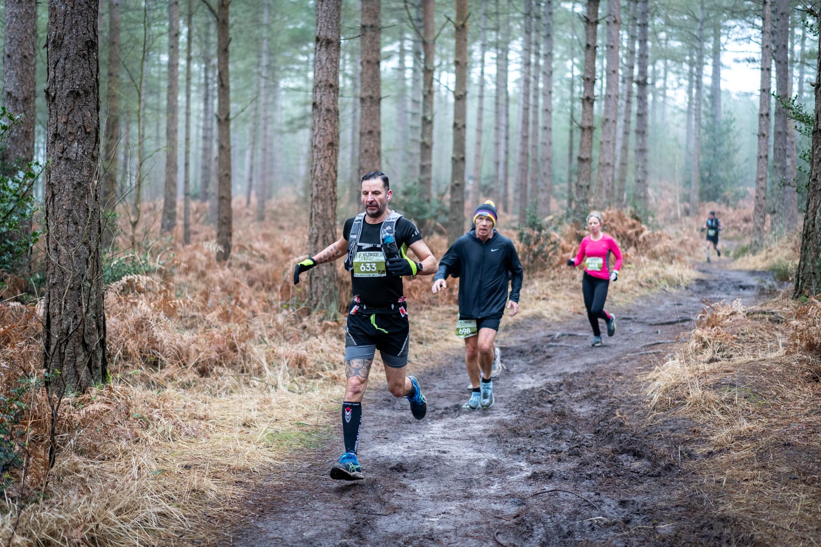 Moors Valley Wildwood Trail Series Half Marathon & 10K event image