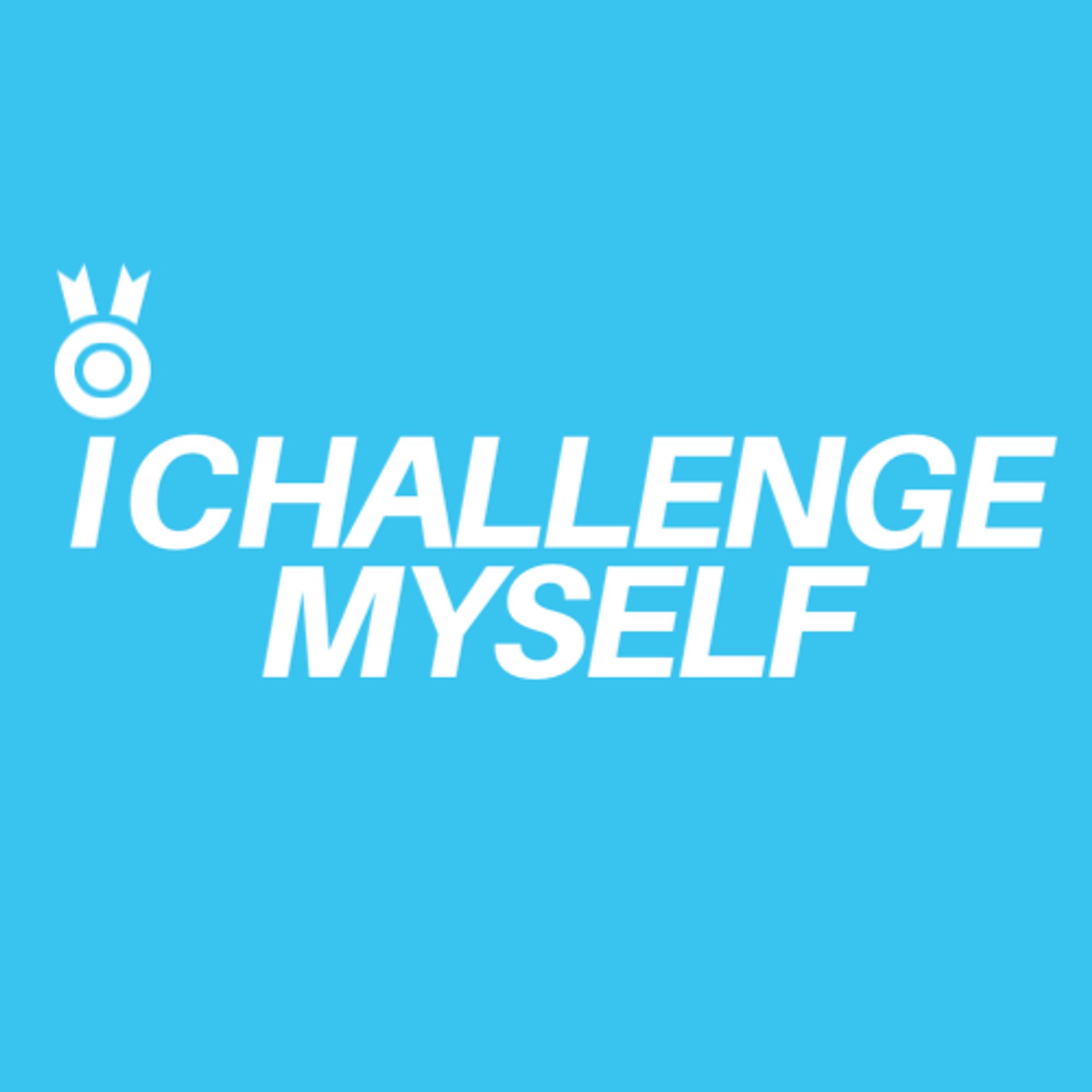 I CHALLENGE MYSELF header image