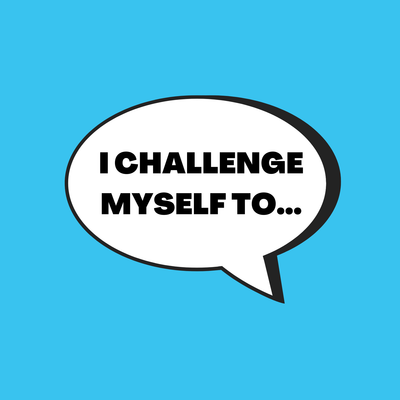 I CHALLENGE MYSELF logo