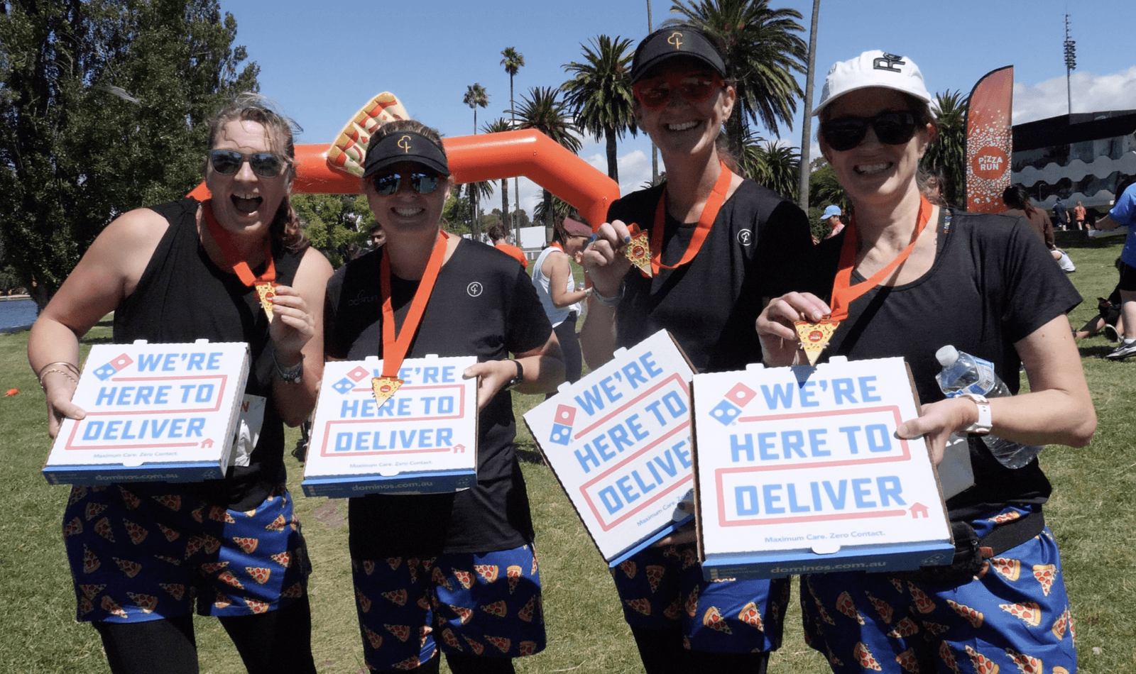 Manchester Pizza Run 2022 event image
