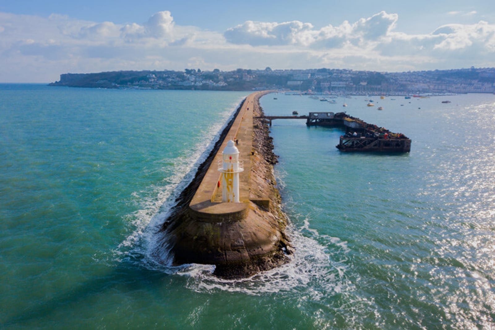Brixham Harbour Triathlon event image