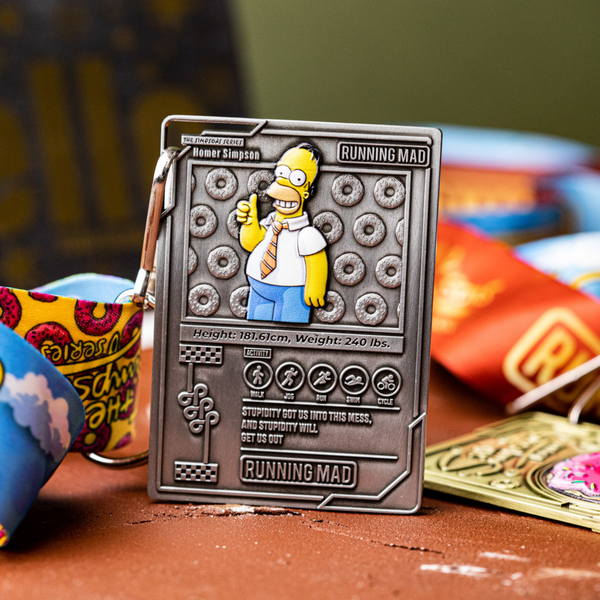 The Simpsons Series Fun Challenge’ – Fitness & Collectibles