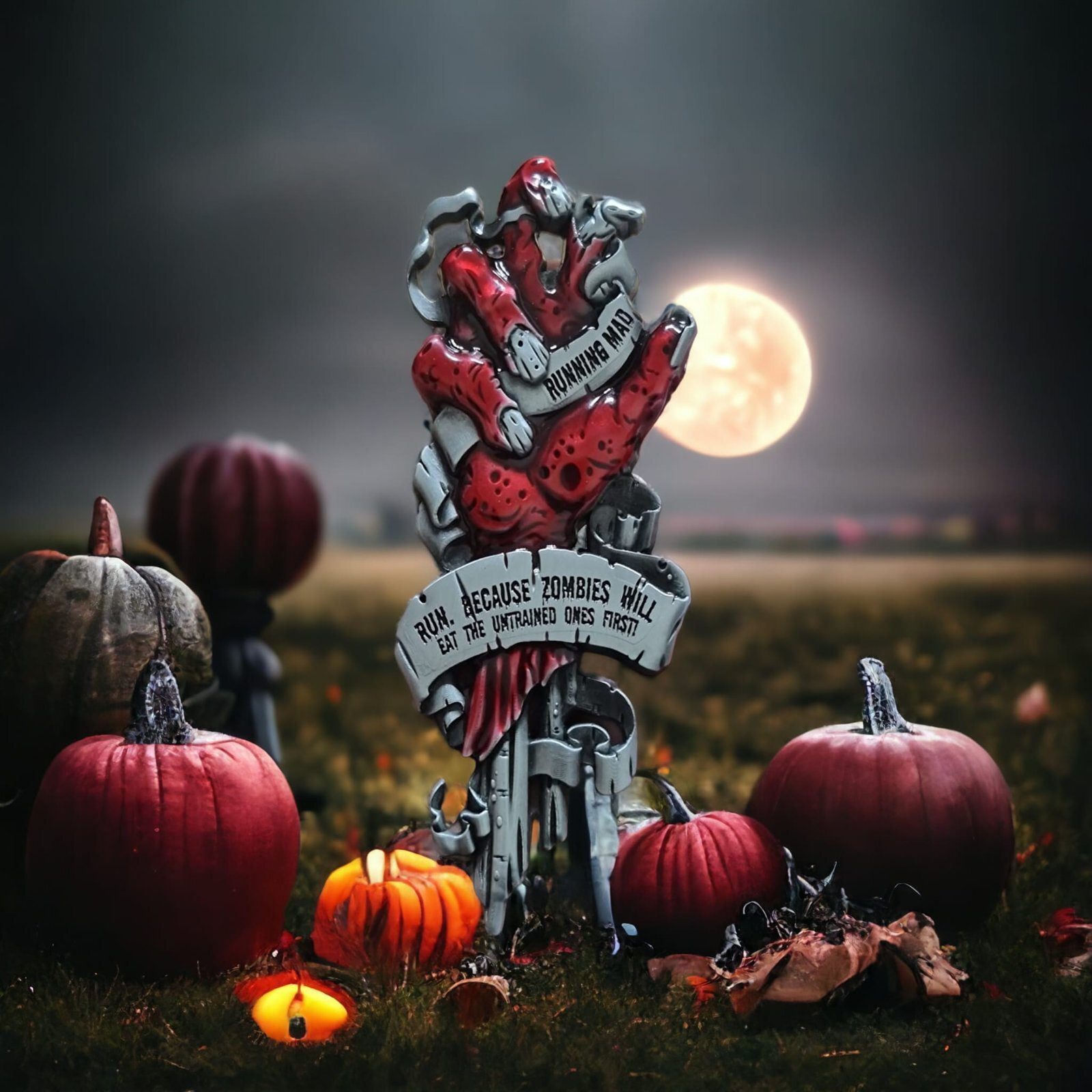 Fzombie Zombie Run Virtual Challenge 2026 | Fri 16 Oct | Findarace