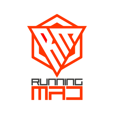 Running Mad logo