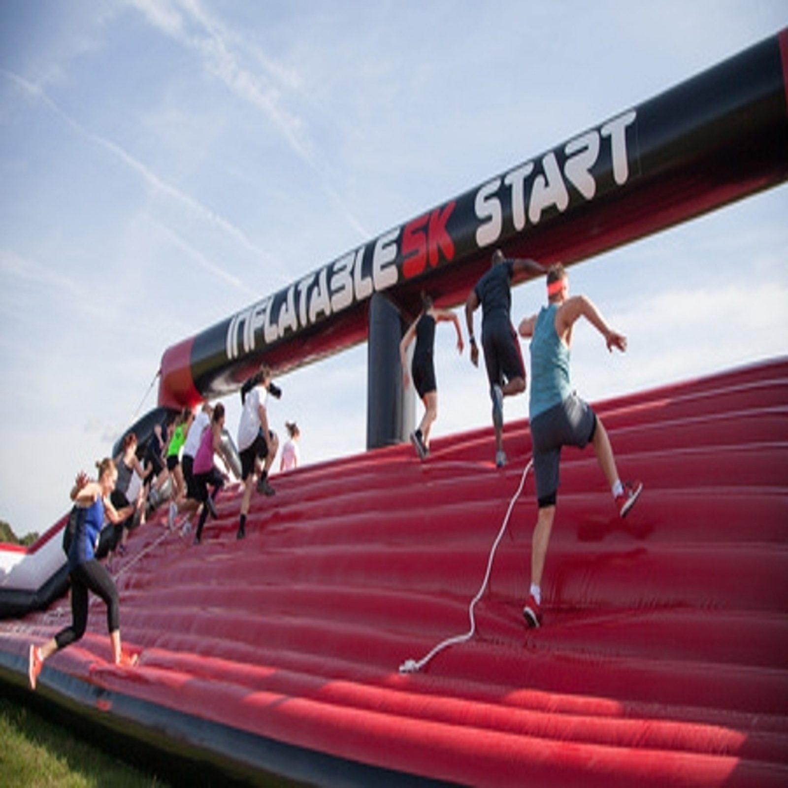 Inflatable 5k Obstacle Run - Hull event image