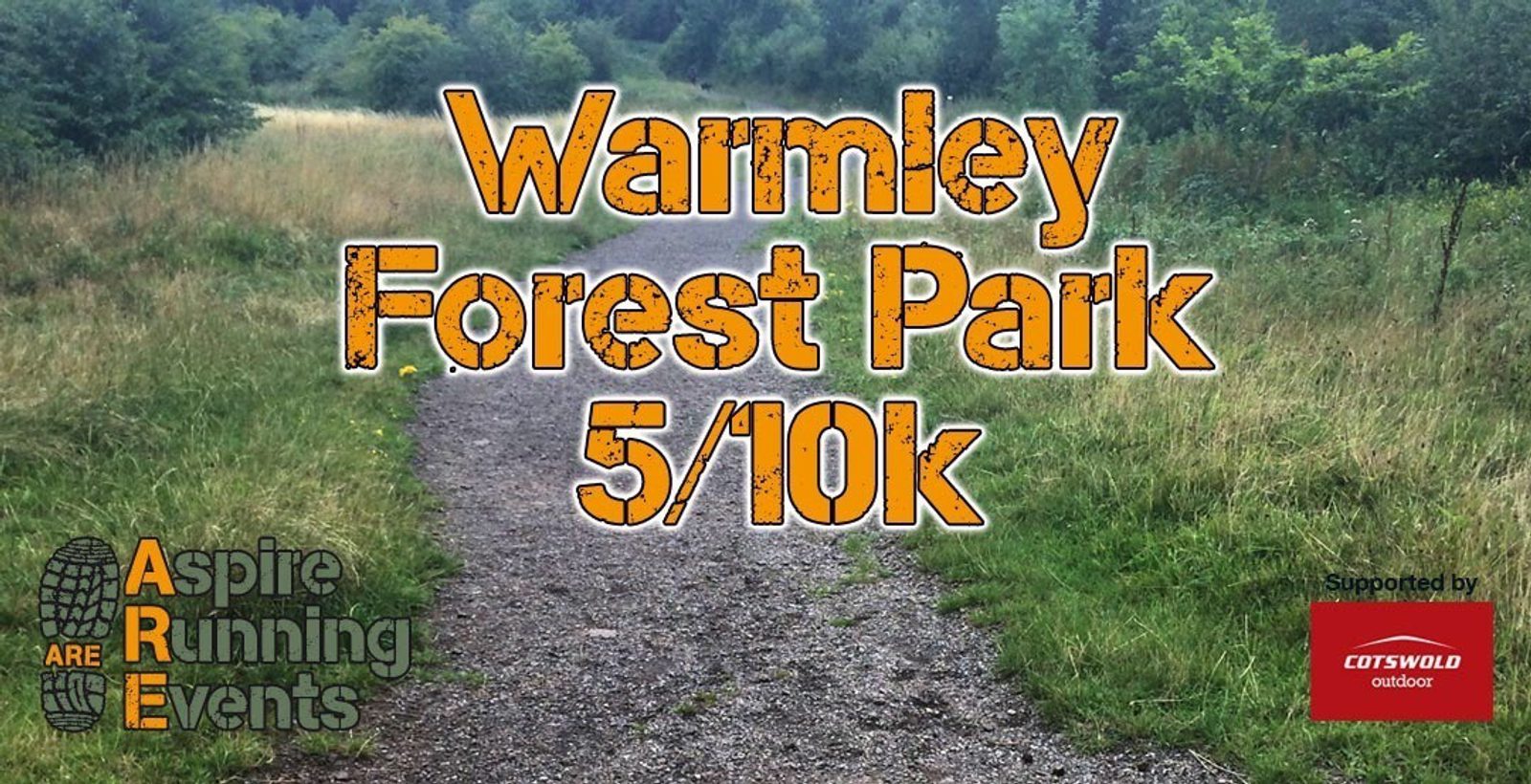 Warmley Forest Park 5/10k (October) event image