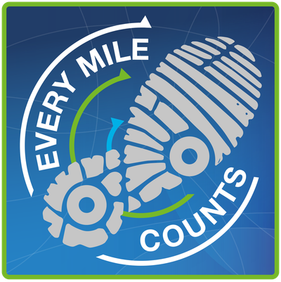 Every Mile Counts logo