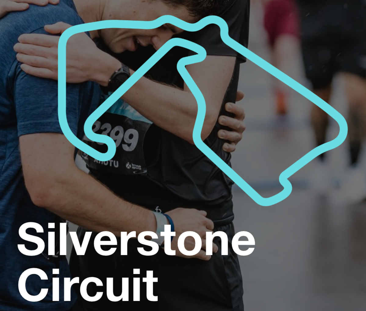 Run Fest | Silverstone course map