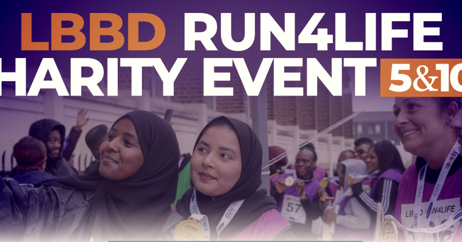LBBD RUN4LIFE 2024 | Sun 24 Mar | Findarace