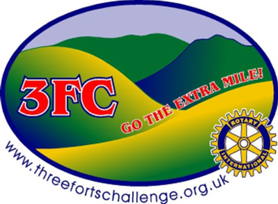 Three Forts Challenge logo