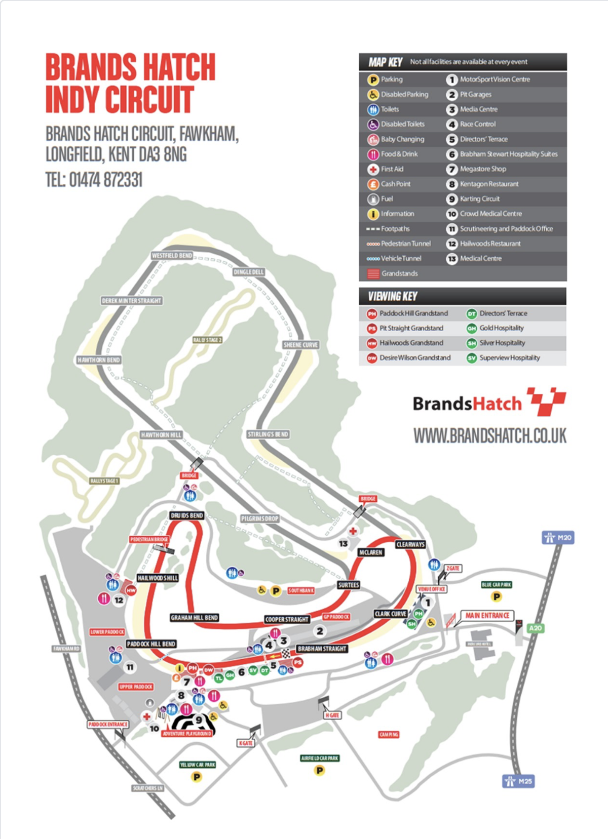 Brands Hatch Rally Course Brands Hatch Charity Day - Family Run / 10k Run Challenge or Family ...