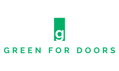 Green for Doors logo