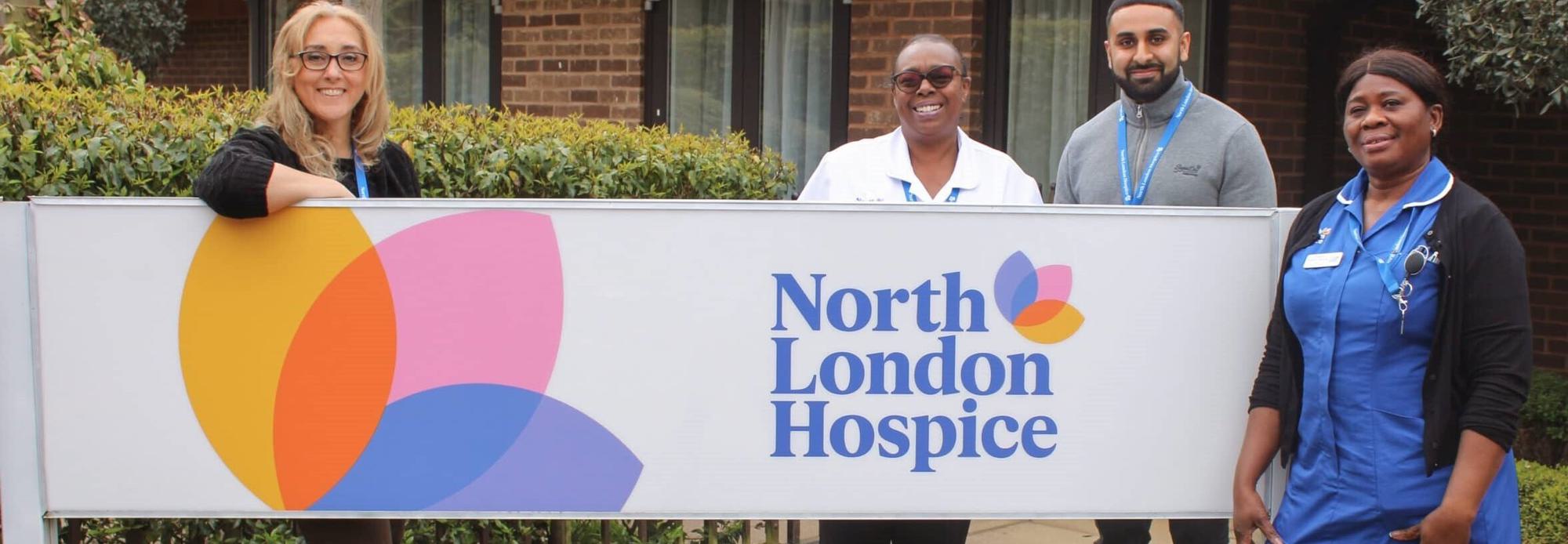 North London Hospice header image